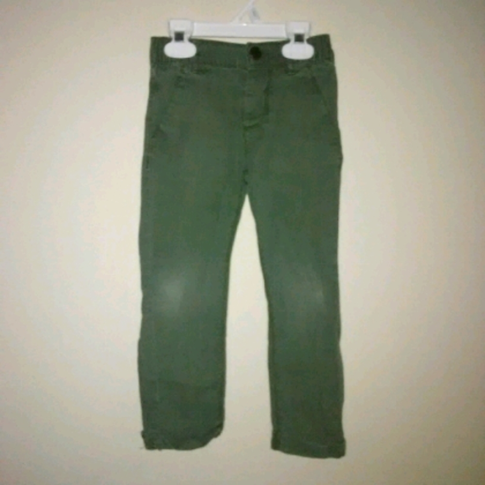 Old Navy toddler boys green pants size 4T